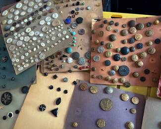 Vintage buttons