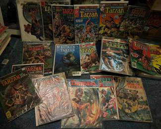 Vintage comics