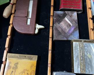 Cigarette cases