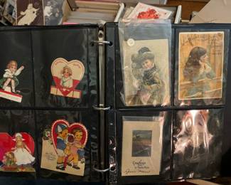 Vintage post cards and greeting cards 