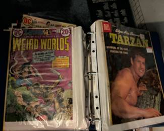 Vintage comics