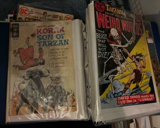 Vintage comics
