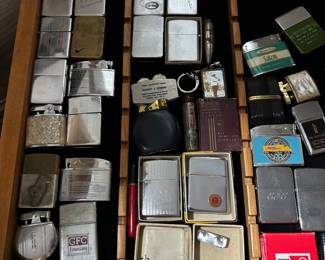 Vintage lighters