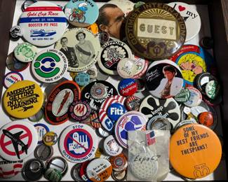 Vintage pins