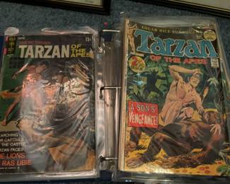 Vintage comics
