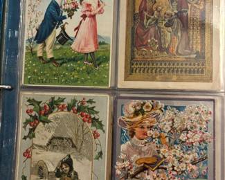 Vintage Easter post cards