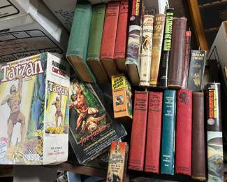 Vintage books, Tarzan 
