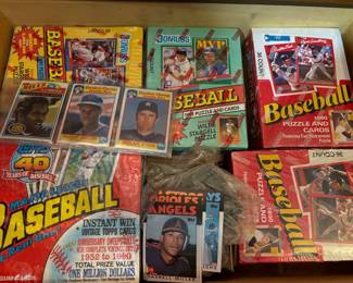 Baseball cards (to be sold as a lot)