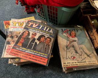 Vintage magazines