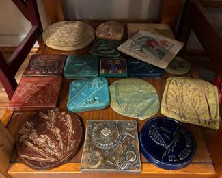 Pewabic and other tiles