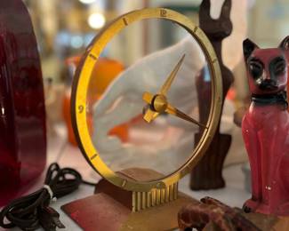 Mid century mystery clock