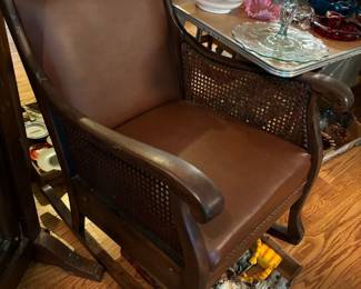 Absolutely stunning antique rocking chair