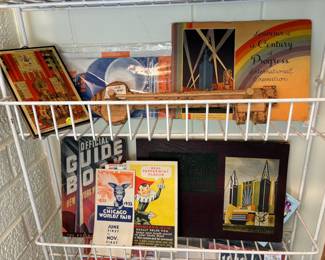 Worlds fair items 