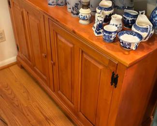 Very nice maple cabinet