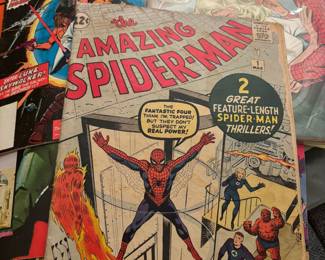 1963 The amazing spider-man comic book