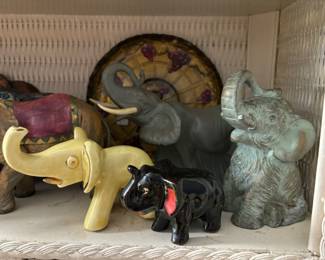 Mid century elephants