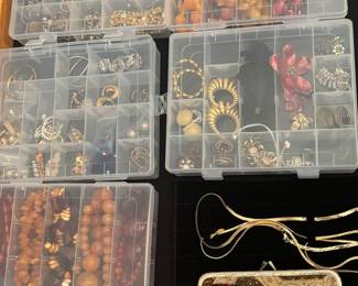 Vintage Jewelry, earrings, bracelets, necklaces