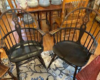 Antique Windsor chairs