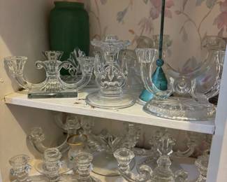 Candle stick holders