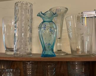 Beautiful vintage vases 