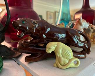 Mid century panthers