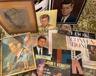 Large Kennedy collection