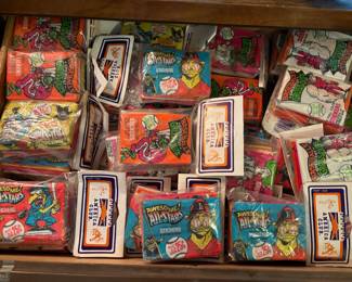 Baseball cards (to be sold as a lot)