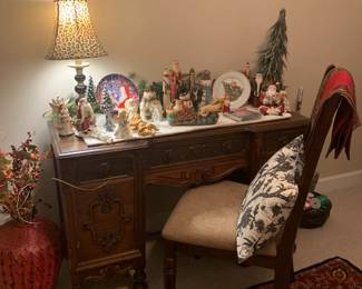 Vintage desk and chair