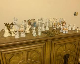 Collection of angels