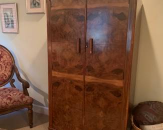 Antique wardrobe