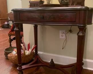 Accent table with drawer