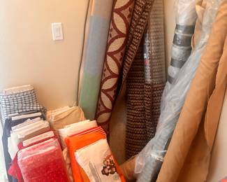 Fabric sewing fabric