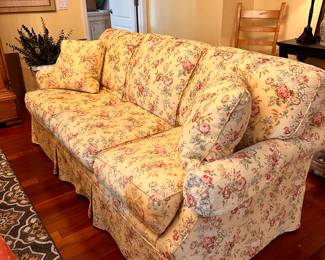 French country style sofa