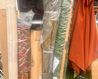 Outdoor like new umbrellas, never used