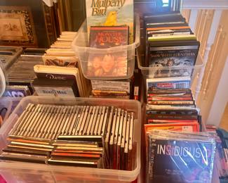 CDs and DVDs