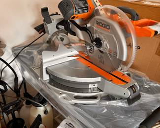 Ridgid table saw never used