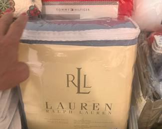 Ralph Lauren bedsheets