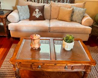 Tommy Bahama style coffee table
