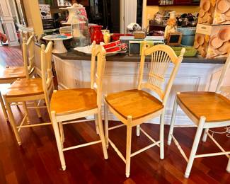 French country style barstool