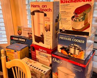 In the box, kitchen gadgets