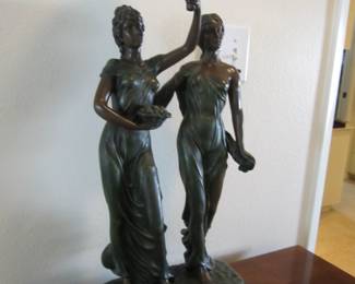 Widdop Bingham Art Deco Lamp