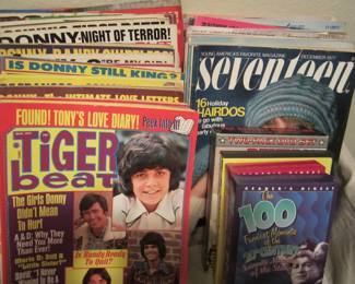 1977 Tiger Beat Magazines