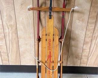 Vintage Yankee Clipper Sled