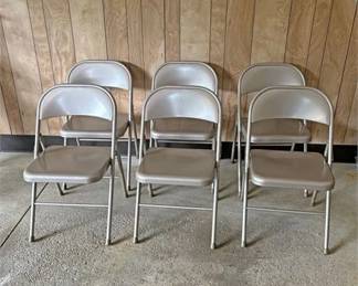 Folding Chair Set