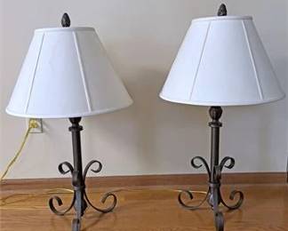 Table Lamp Pair
