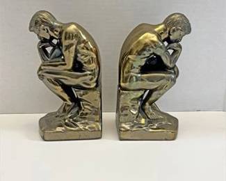 The Thinker Bookends