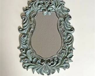 Hand Crafted Decoline Accent Wall Mirror