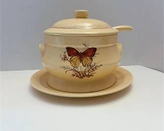 Discontinued Treasure Craft Soup Tureen