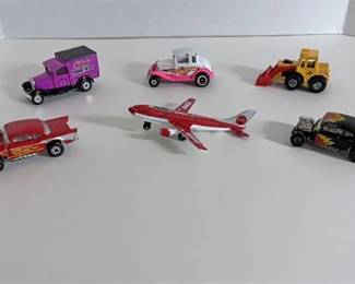 1970s Matchbox Car Collection