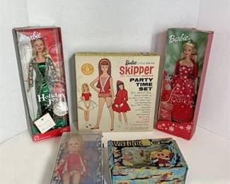 Original 1964 Skipper Set, 1960s Penny Brite More